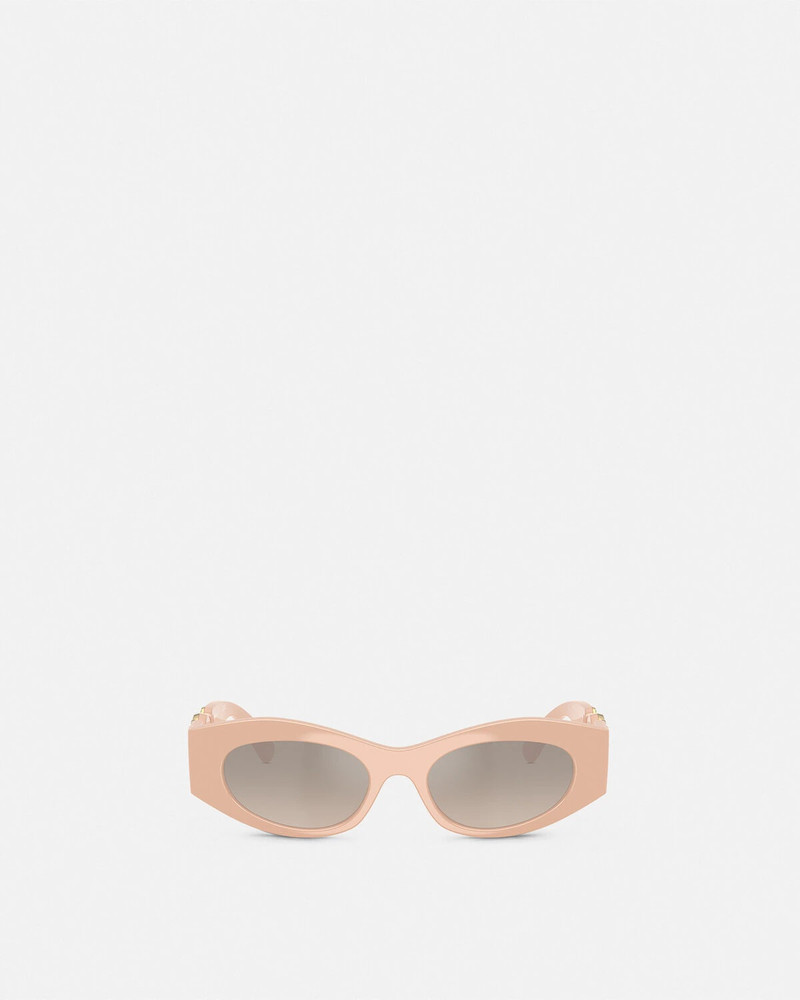 VERSACE Medusa Biggie Cat-Eye Sunglasses outlook