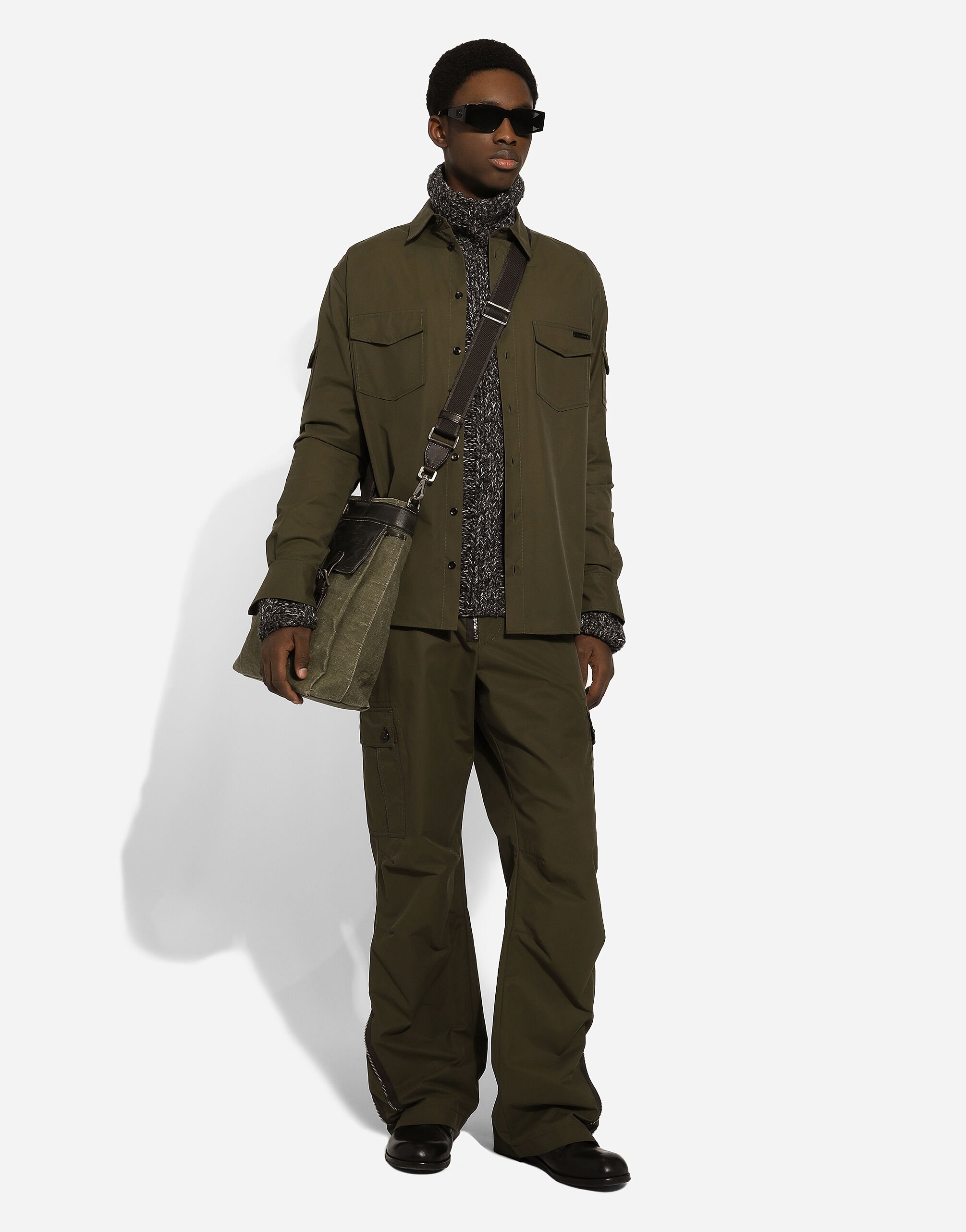 Technical fabric cargo pants - 2