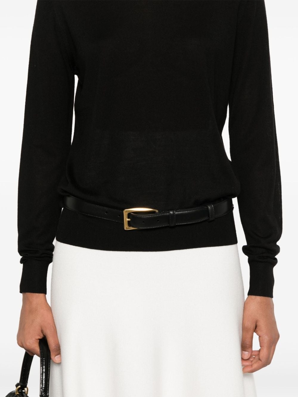 fine-knit sweater - 5