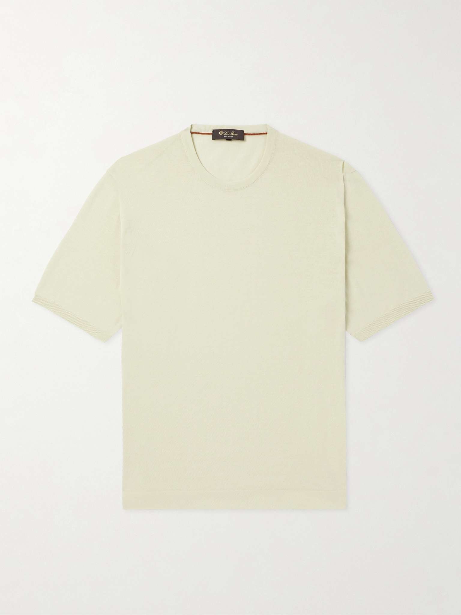 Bay Cotton T-Shirt - 1