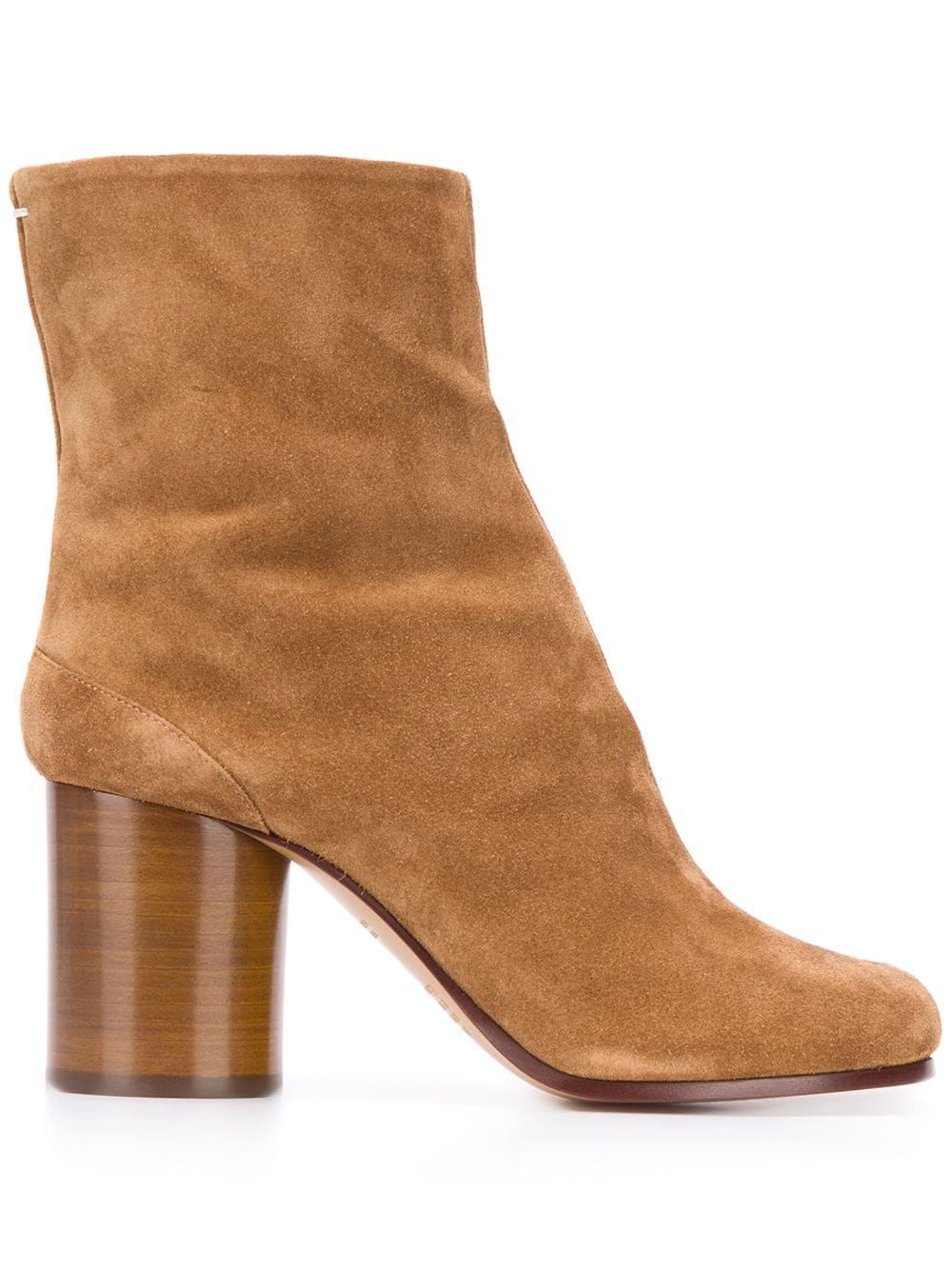 Tabi 100mm suede boots - 1