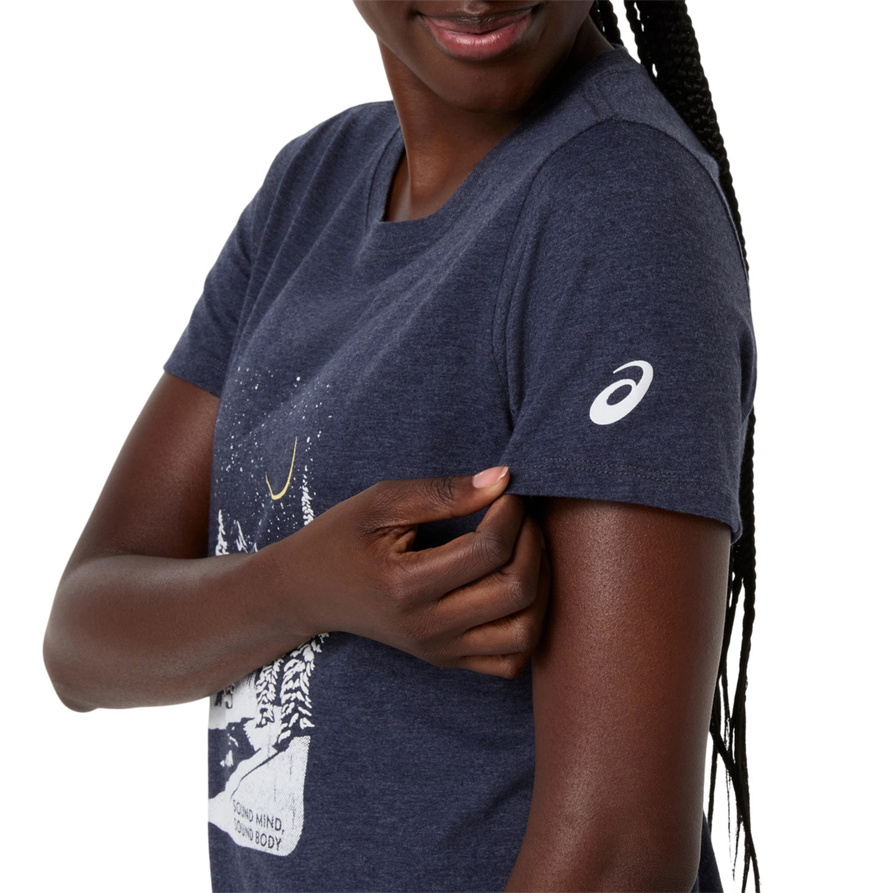 WOMEN'S WINTER SERENITY TEE - 5