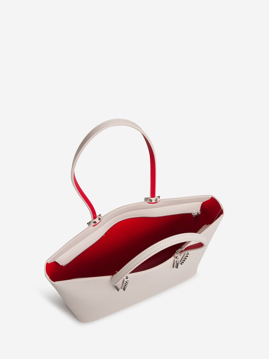 Christian Louboutin Studded Cabata Shoulder Bag - 4