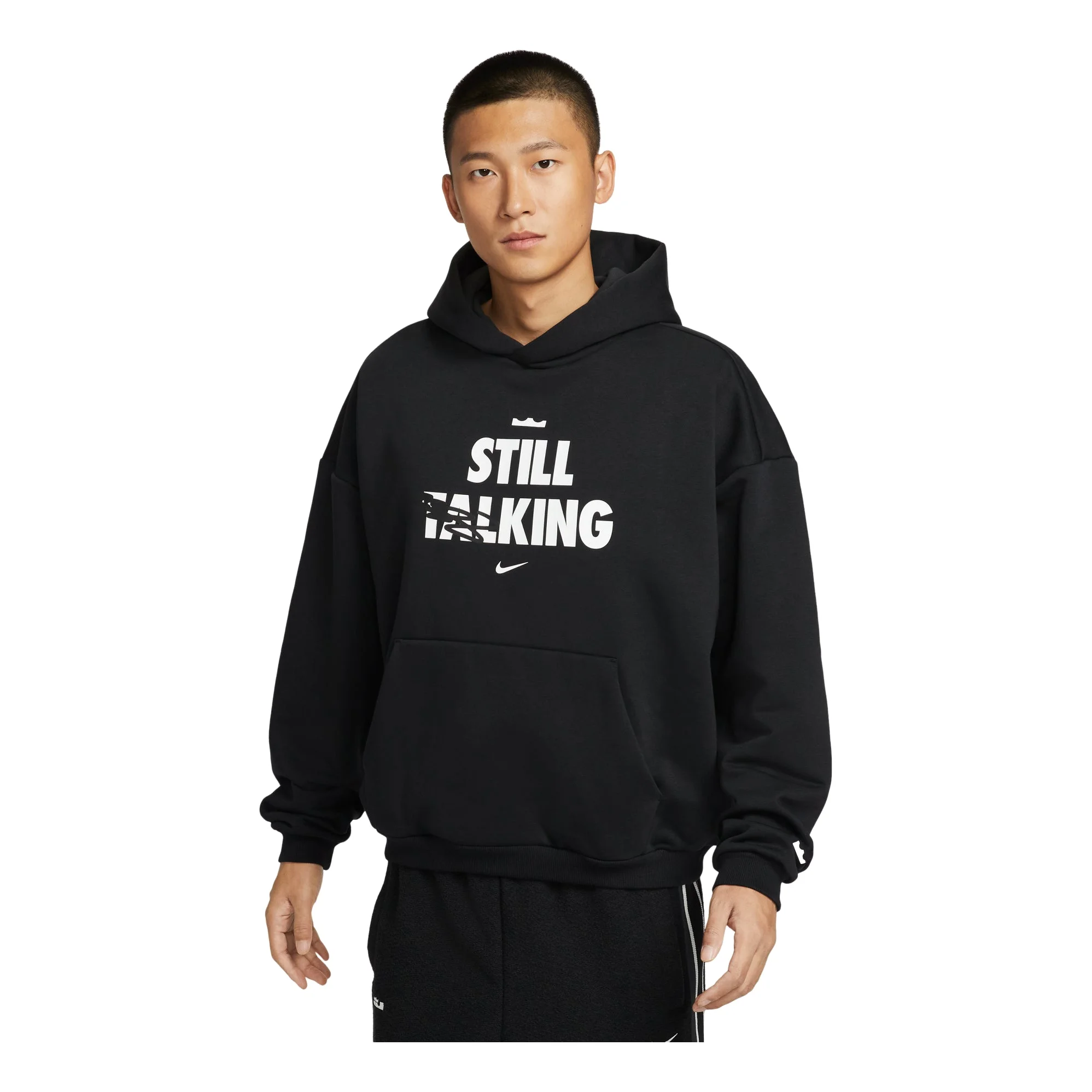Nike LeBron Hoodie 'Shut Up and Dribble' IH8861-010 - 1