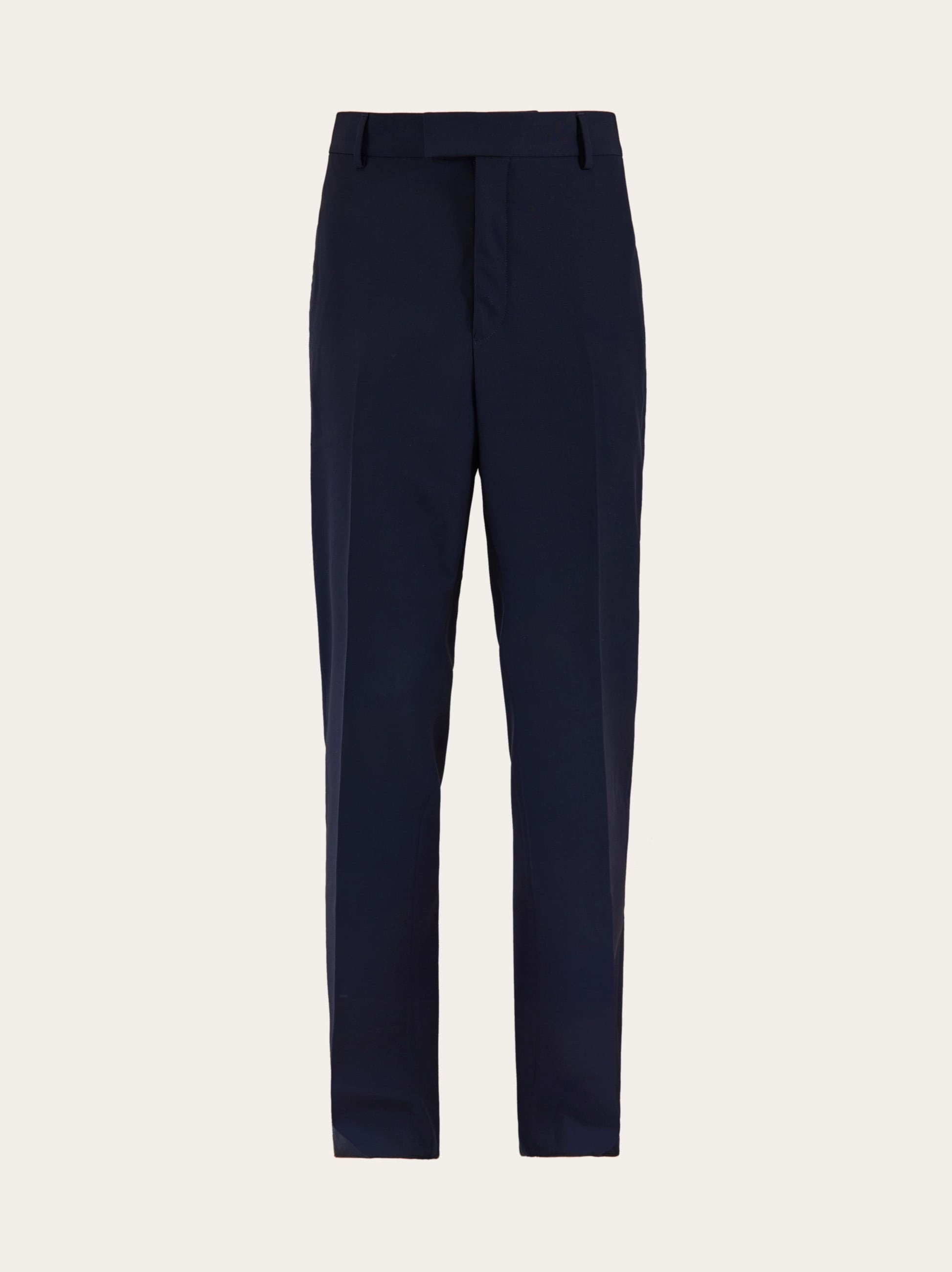 Flat front trouser - 1