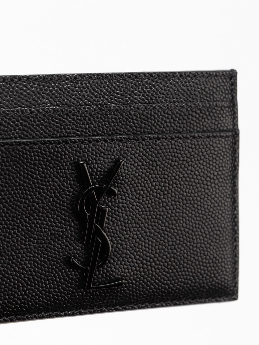 `Monogram` Card Case - 3