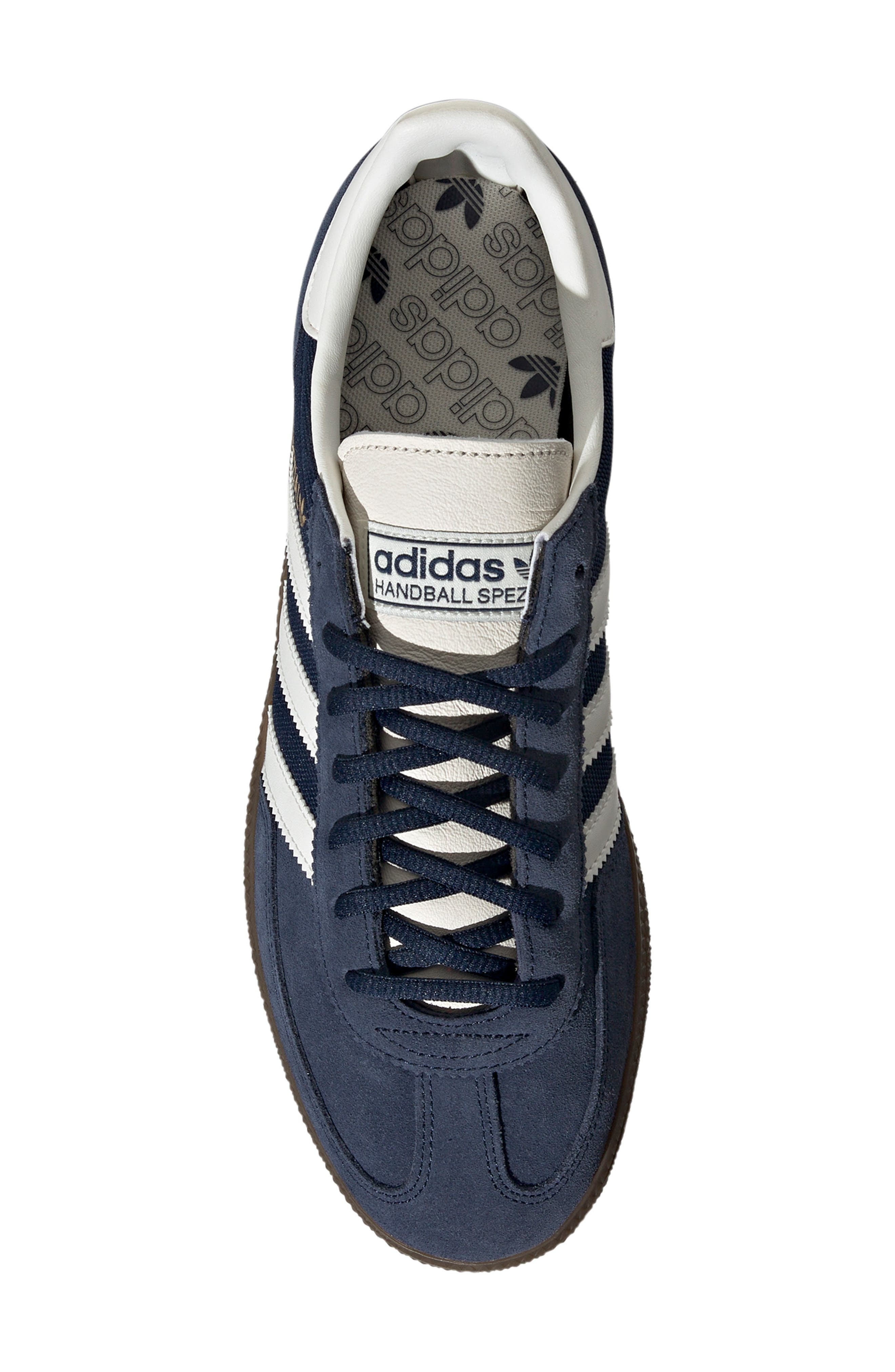 adidas Gender Inclusive Handball Spezial Sneaker in Indigo/white/chalk White at Nordstrom - 4