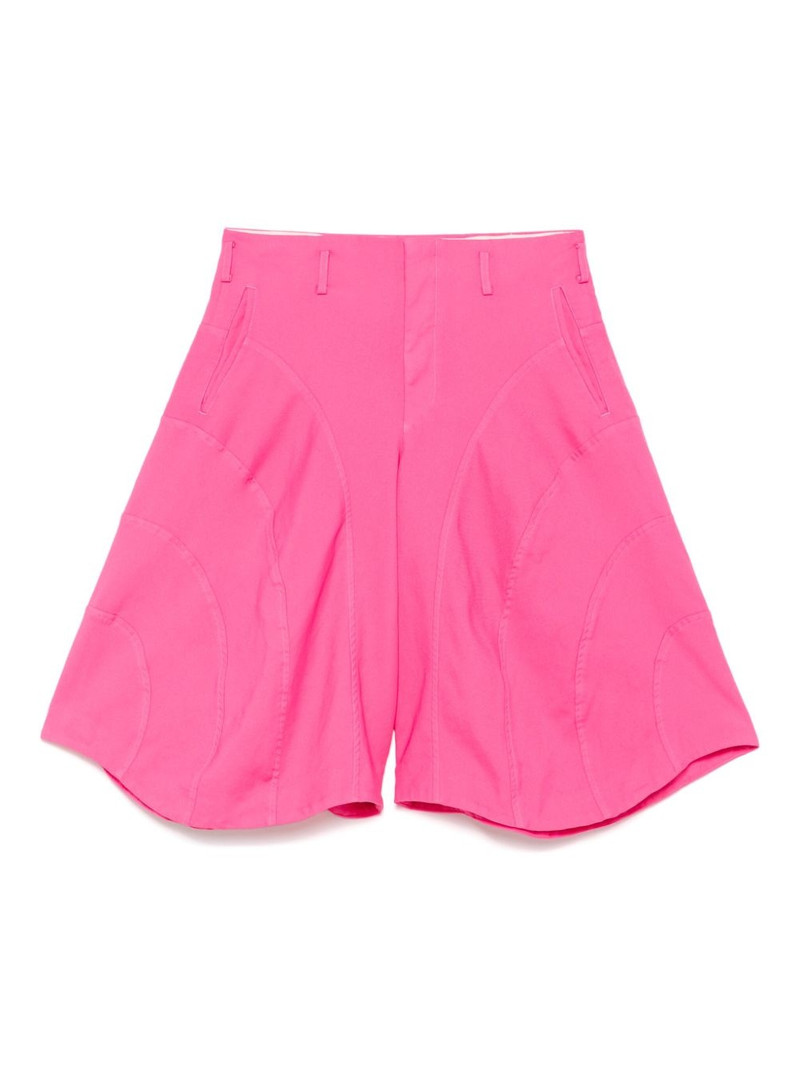 twill-weave shorts 1