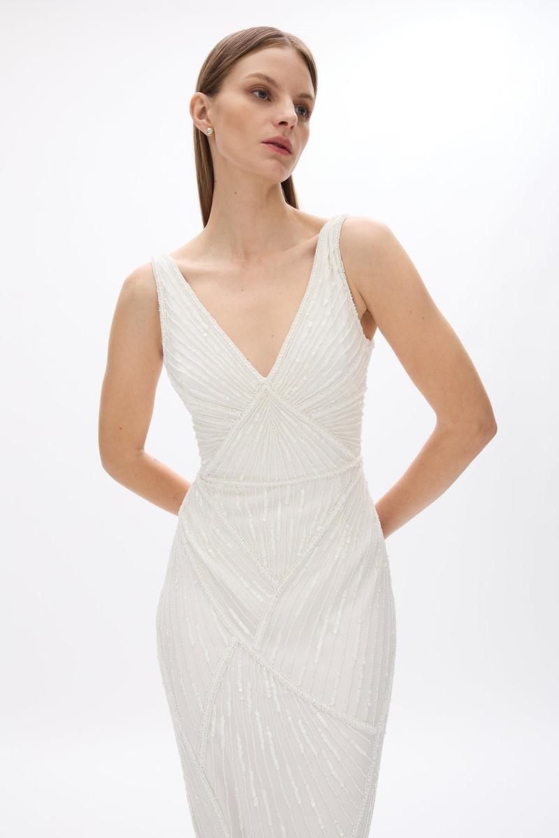 RACHEL GILBERT AUGUST GOWN outlook