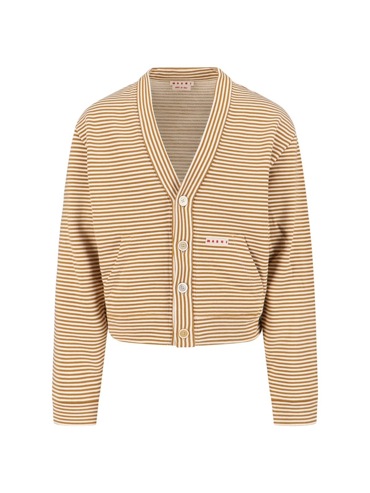 STRIPED CARDIGAN - 1