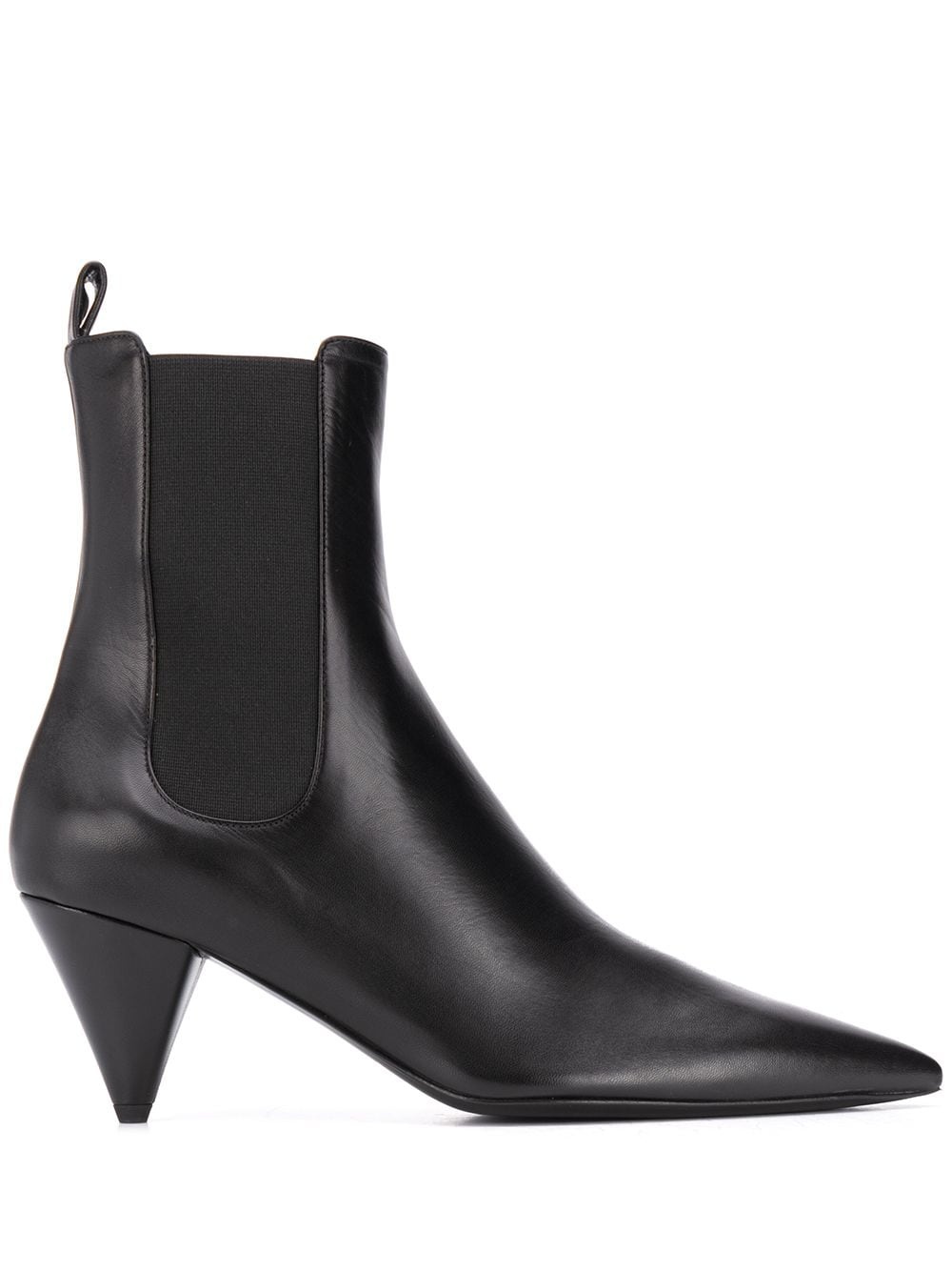 pointed toe ankle boots - 1