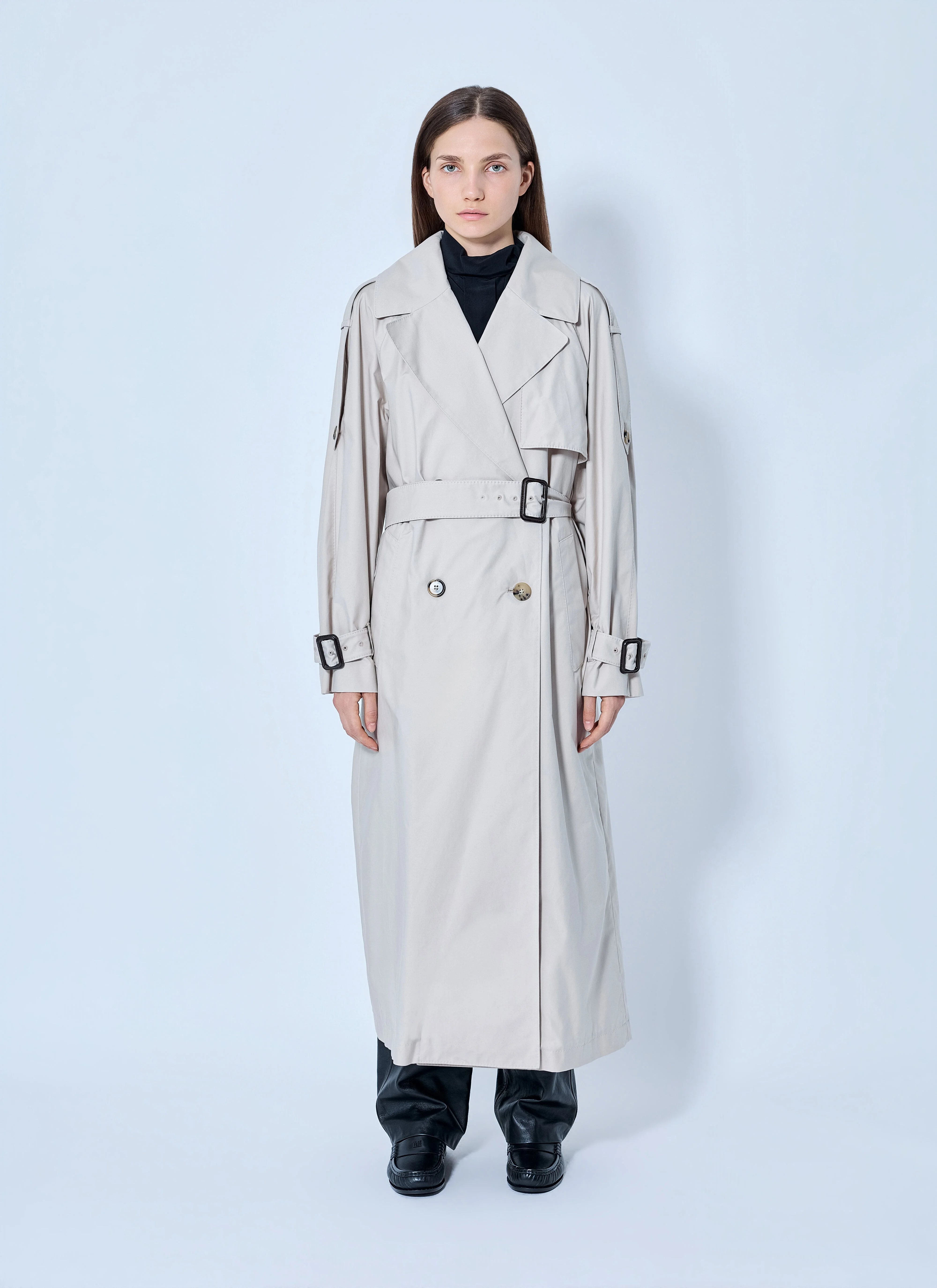Classic Trench Coat - 1
