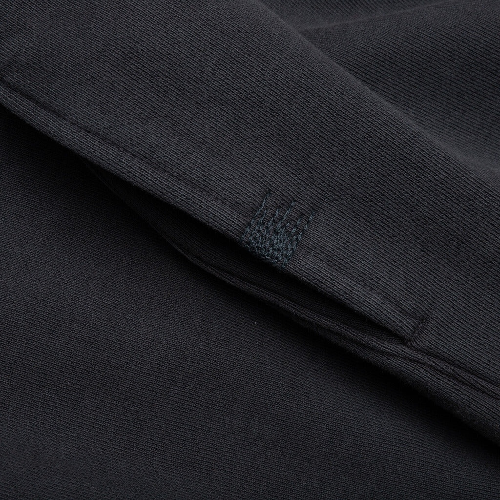 FLARE SWEATPANT - VINTAGE BLACK - 4