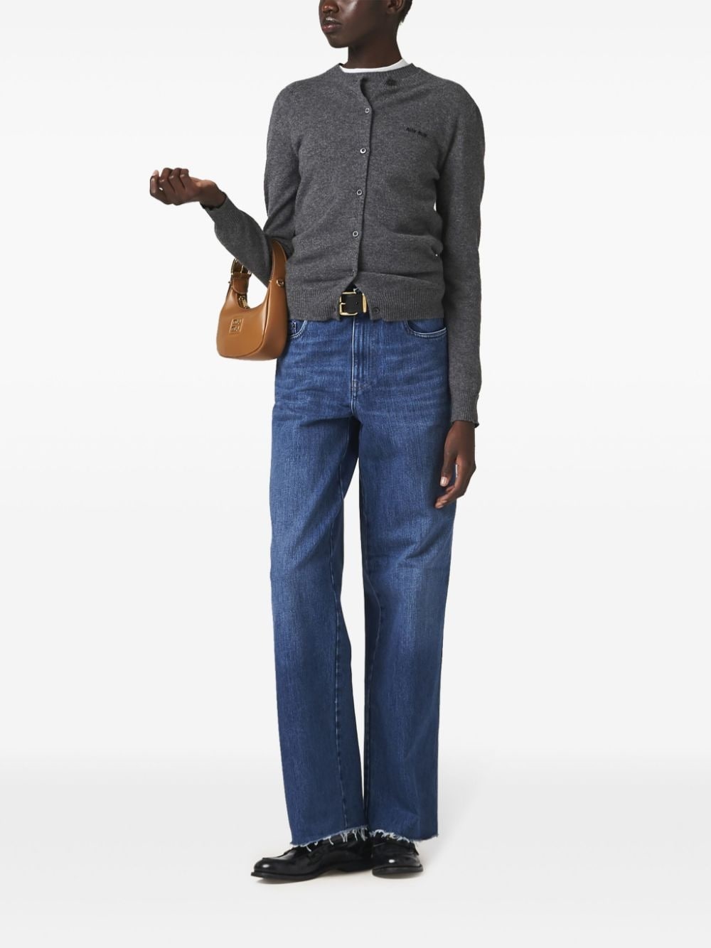 five-pocket straight-leg jeans - 2