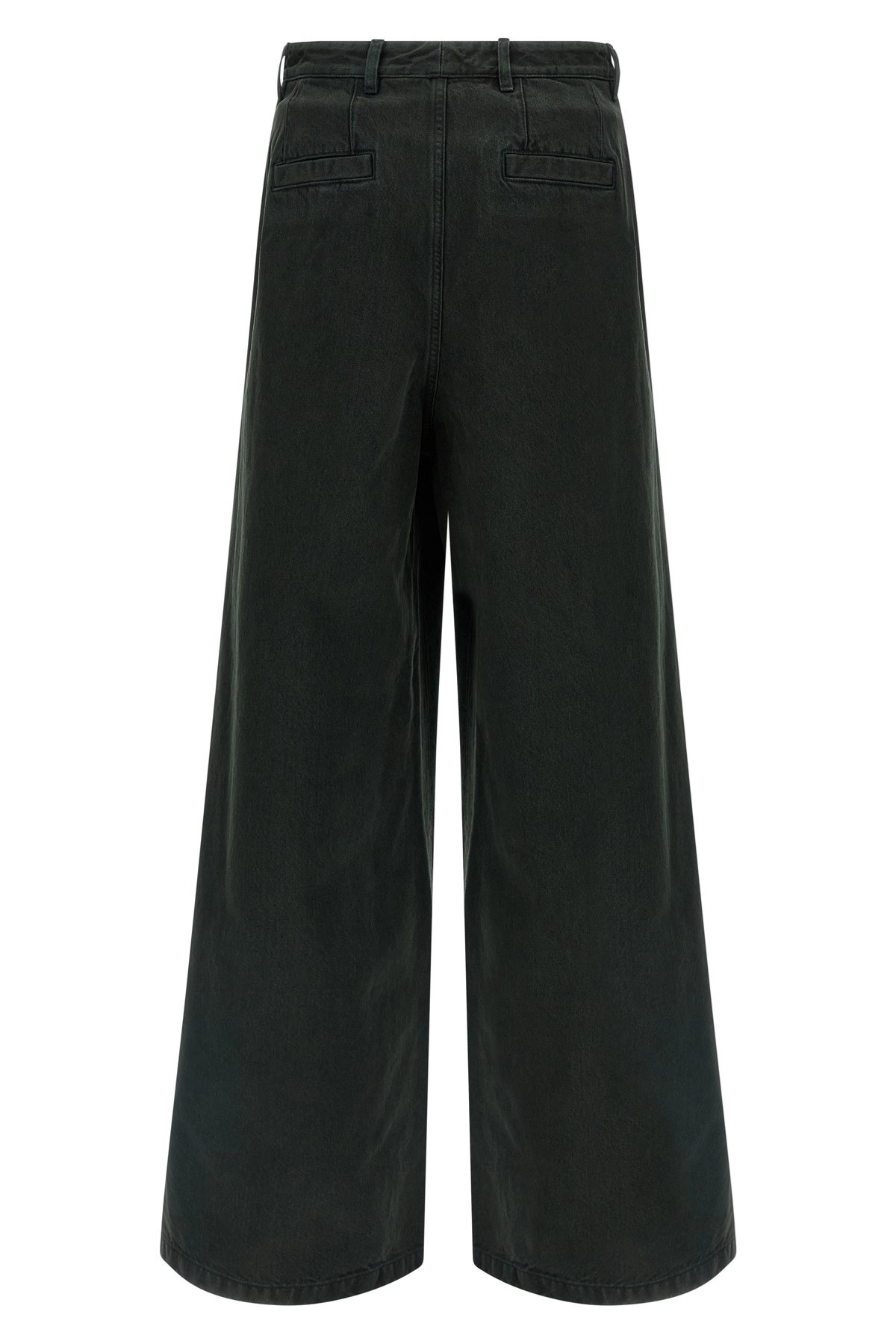 Velvet insert jeans - 2