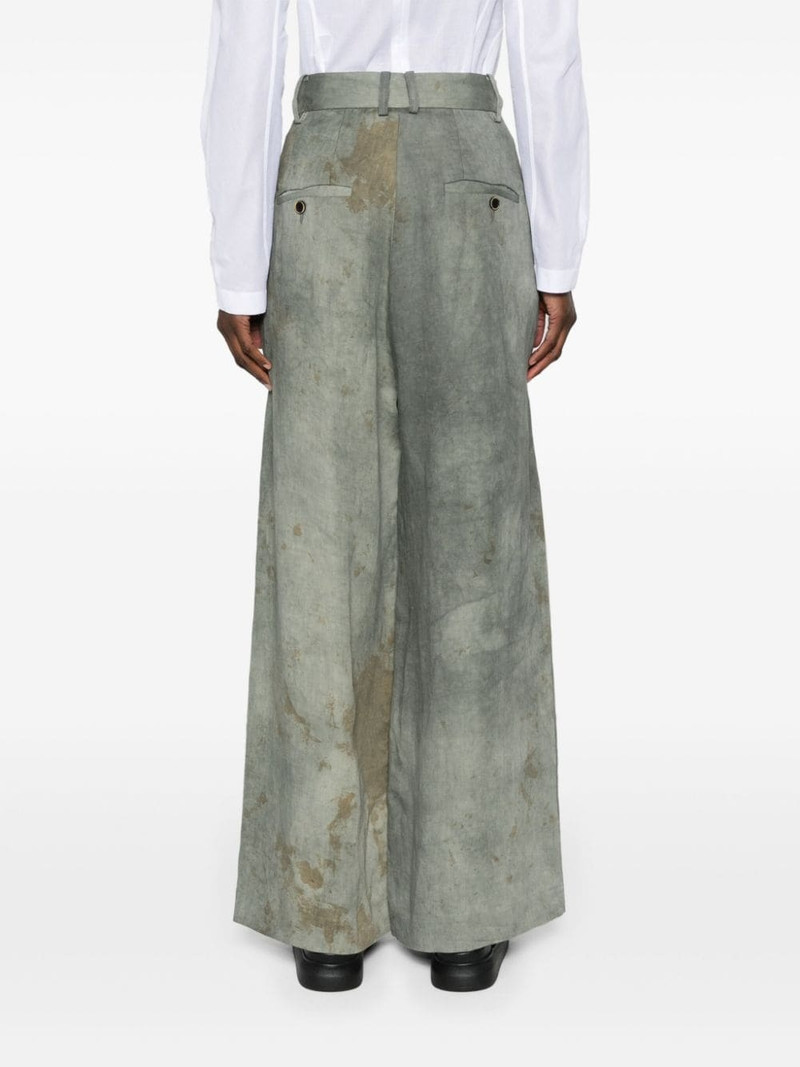 Paella high-waist palazzo trousers 4