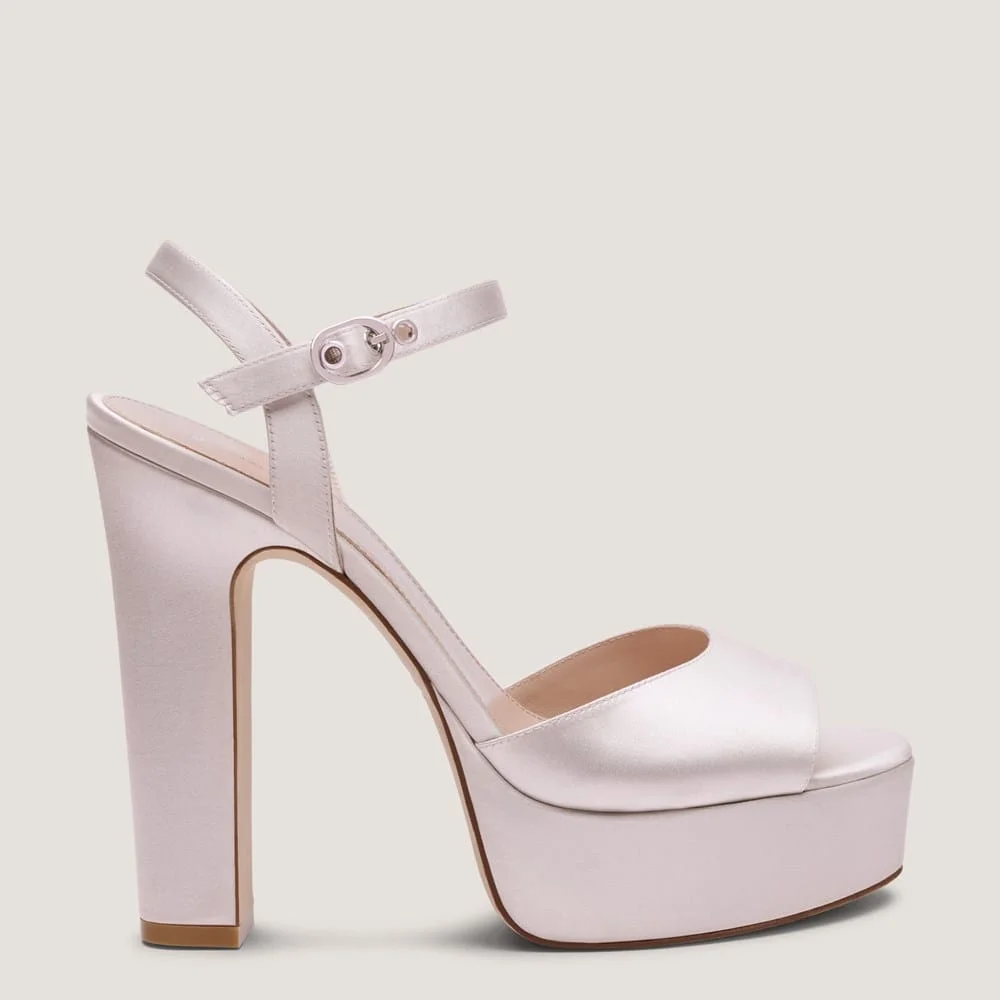 READE PLATFORM SANDAL - 1