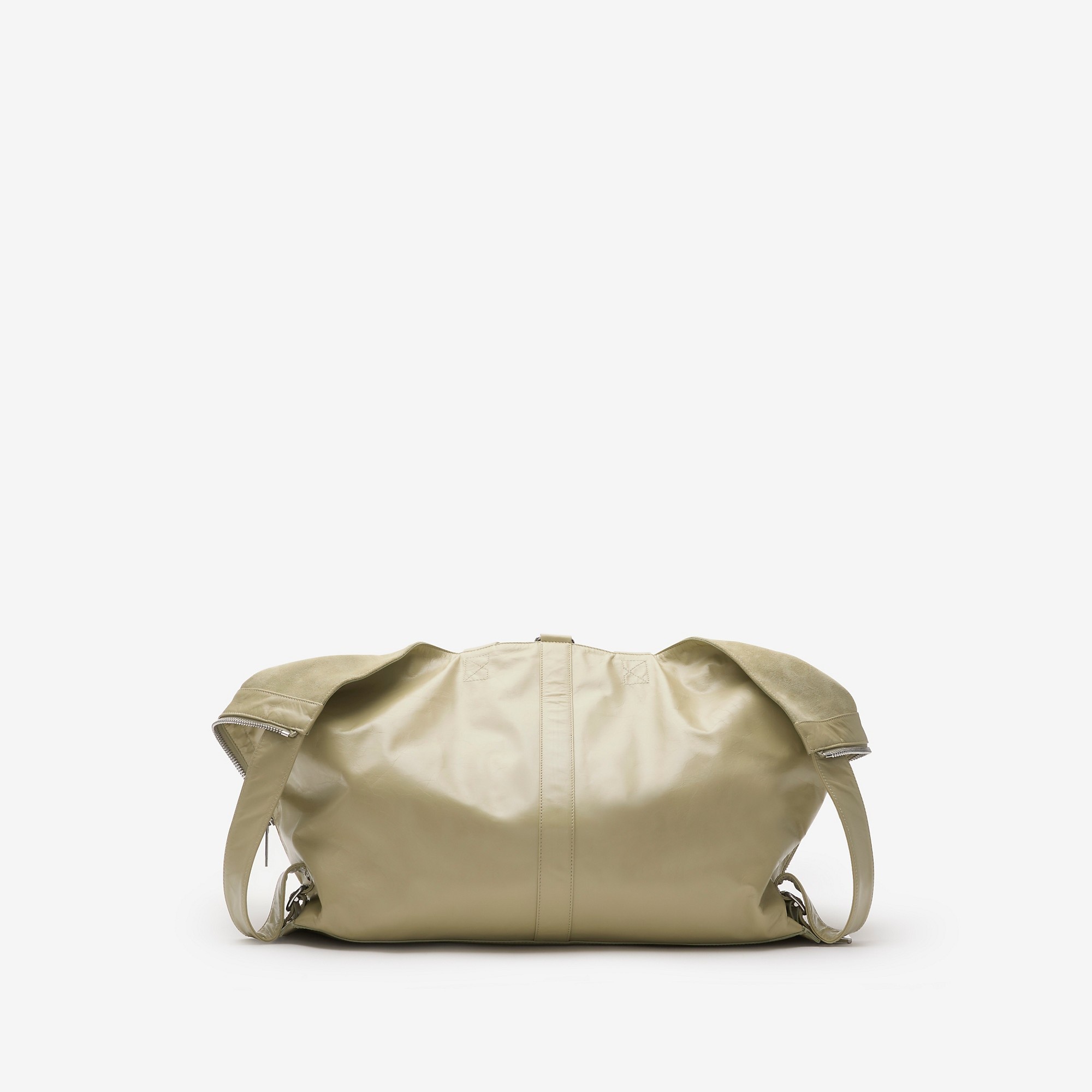 Large Leather Tent Bag - 5