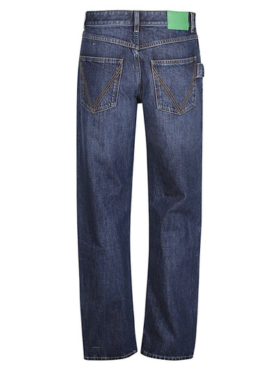 Bottega Veneta Medium indigo denim jeans outlook