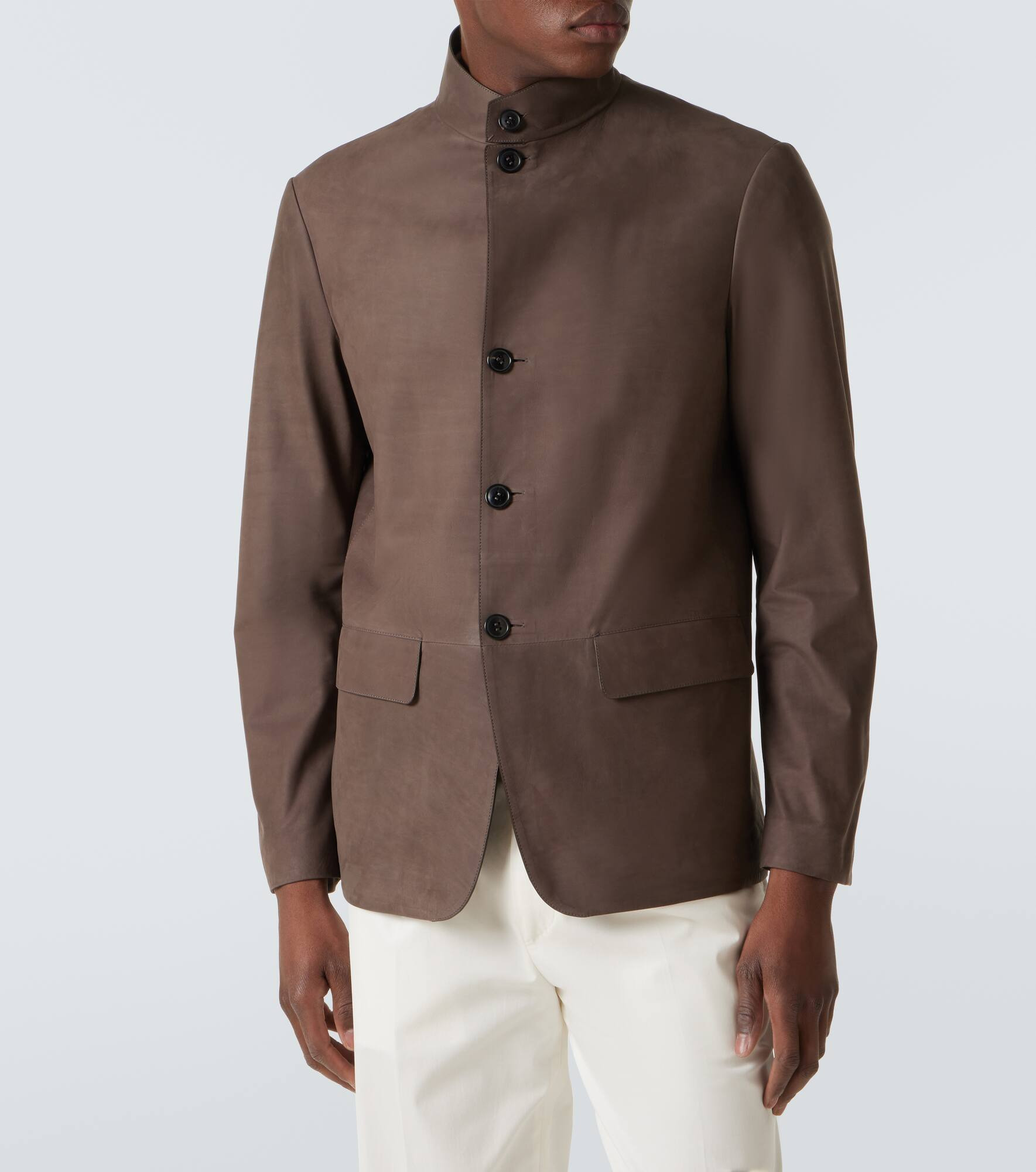Il Conte leather jacket - 3