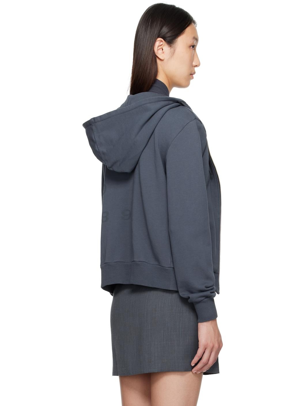 Navy Lio Hoodie - 3