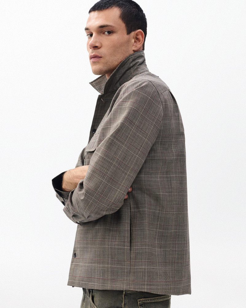 Isaiah Italian Wool Shirt Jacket 2