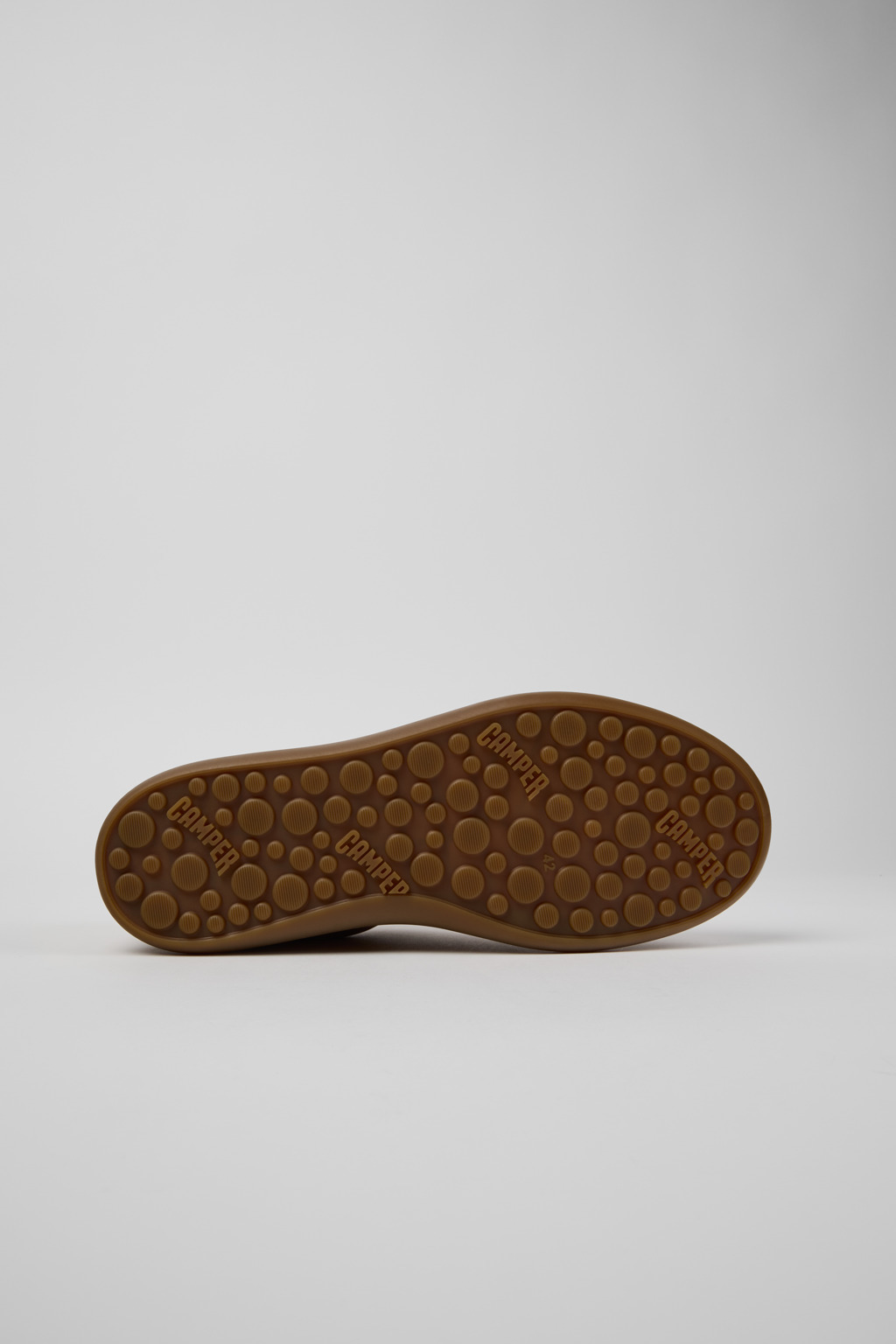 Brown Nubuck Sneakers for Men. - 5
