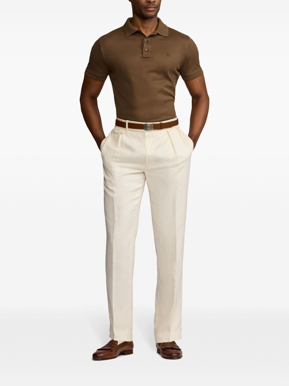 cotton polo shirt - 2