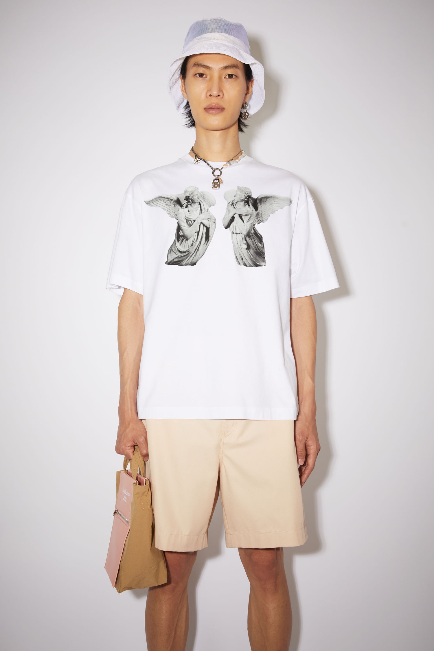 Printed t-shirt - Optic White - 2