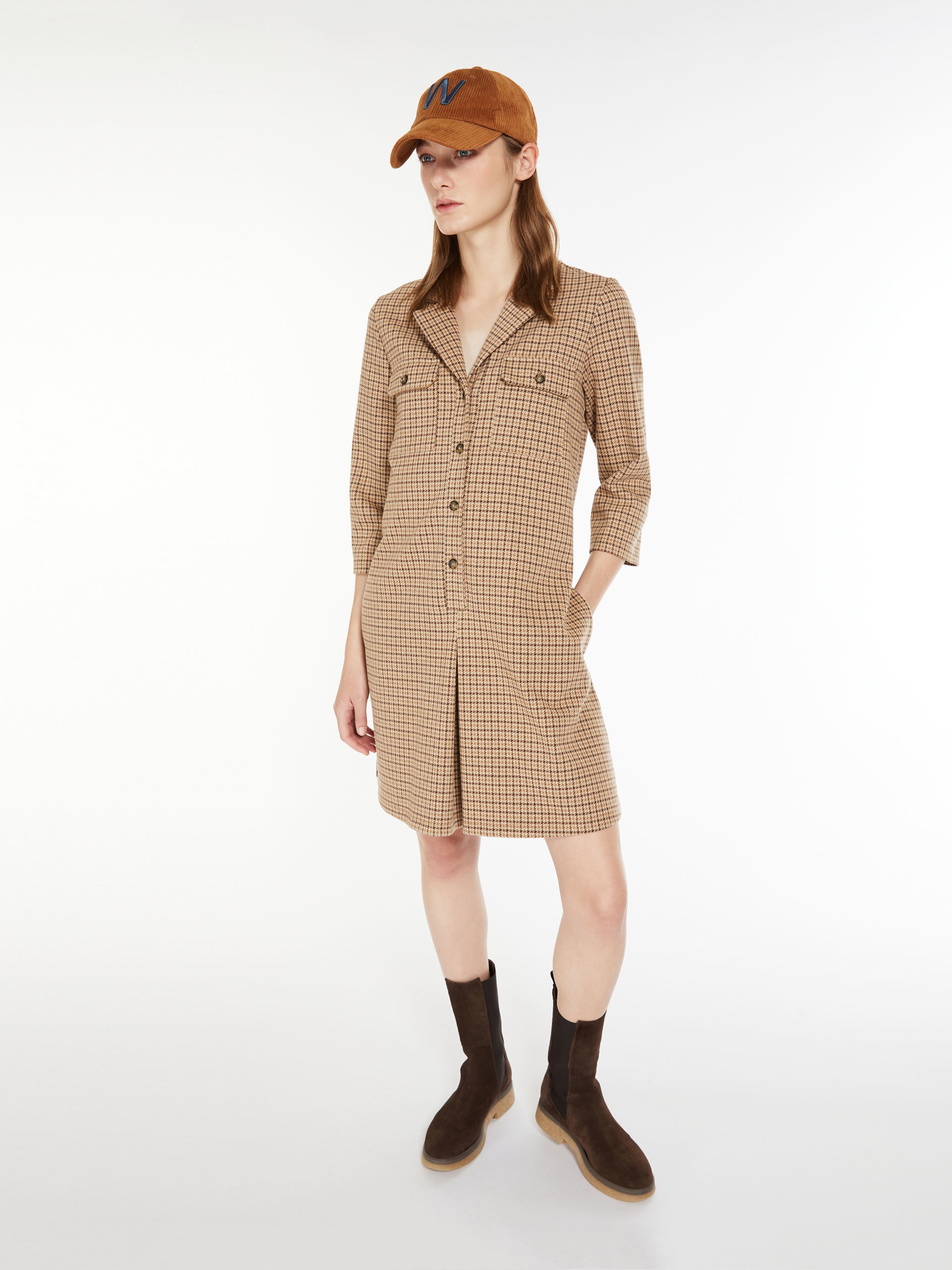 TEAKPV Jacquard jersey jumpsuit - 2