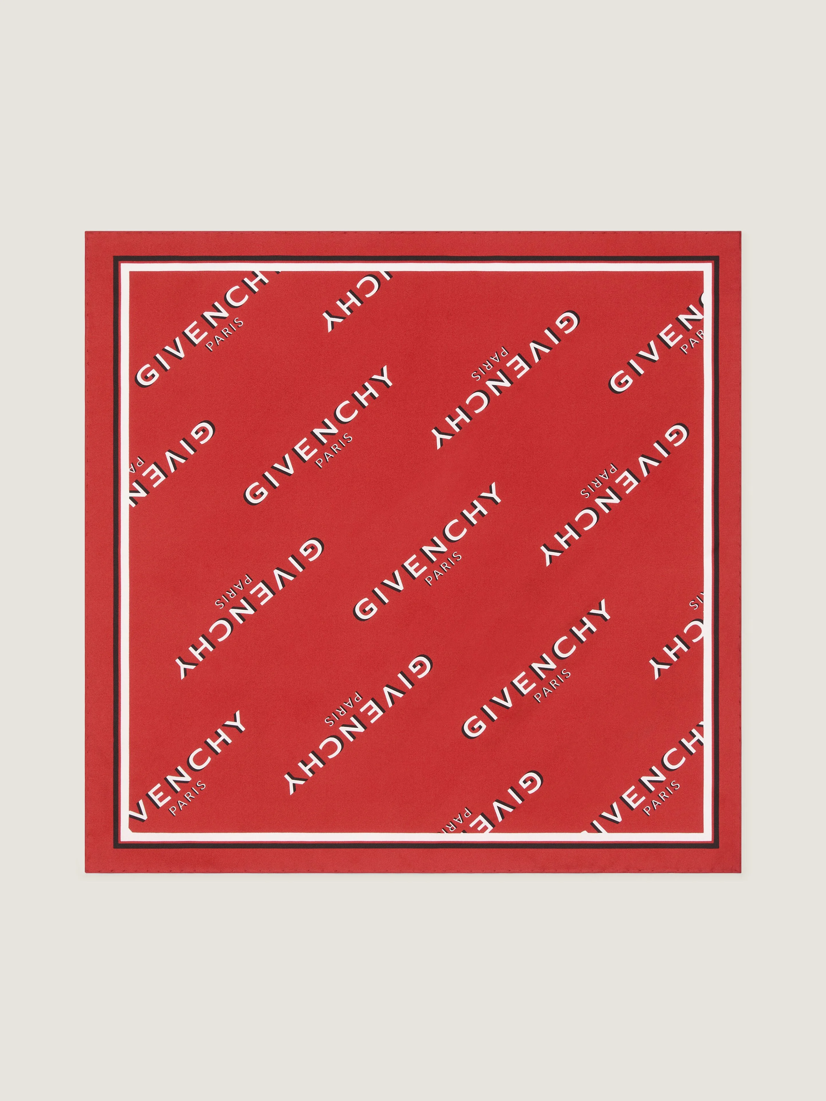 GIVENCHY SHADOW SQUARE IN SILK - 1