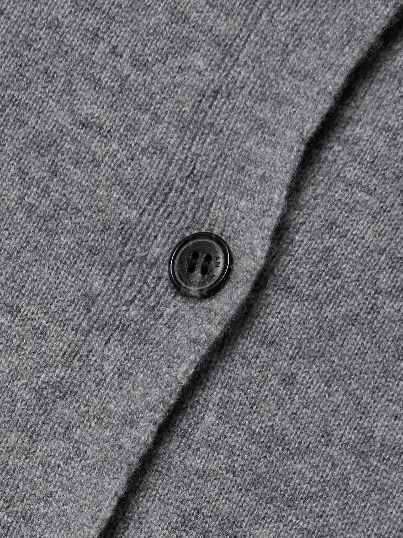 March cashmere cardigan Gray - 5