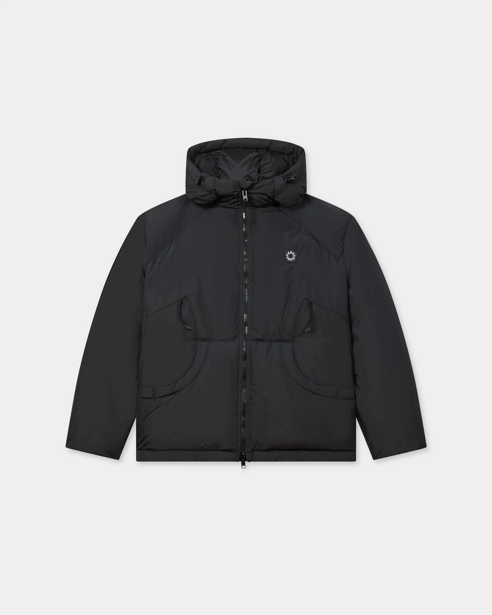 'Boke Flower 2.0' down jacket - 1