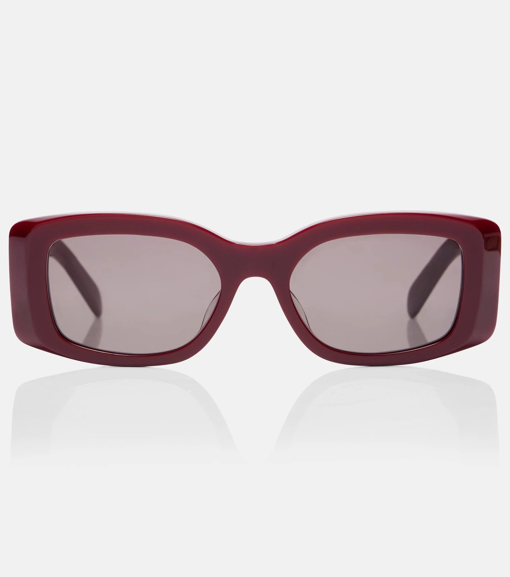 Maxi Triomphe rectangular sunglasses - 1