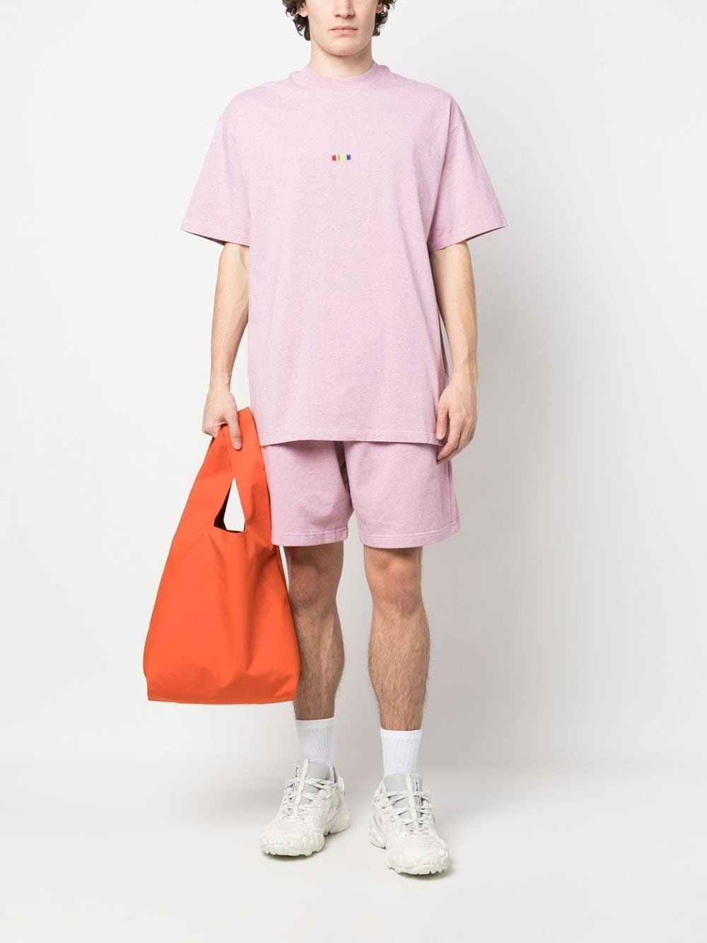 embroidered-logo cotton T-shirt - 2