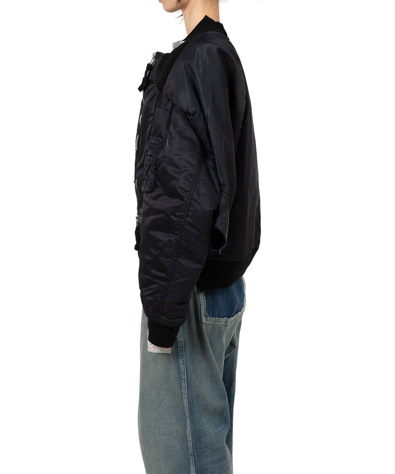 Reversed Front Flight Jacket 4