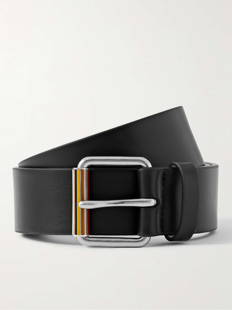 3.5cm Leather Belt 1