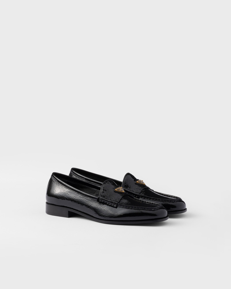 Naplak patent leather loafers 1