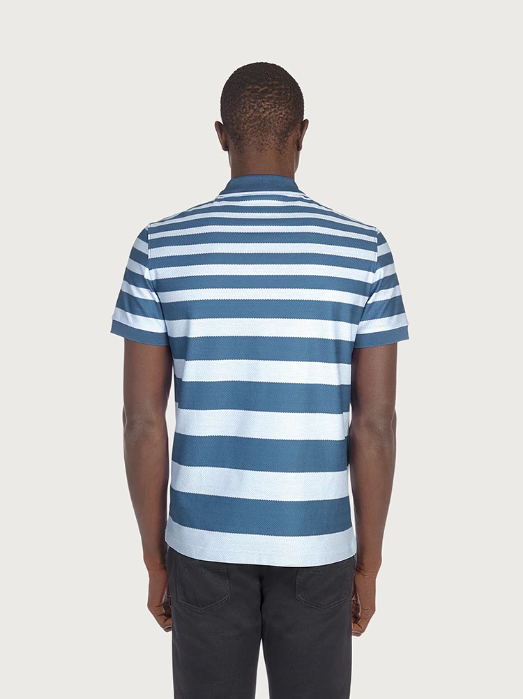 STRIPED POLO - 4