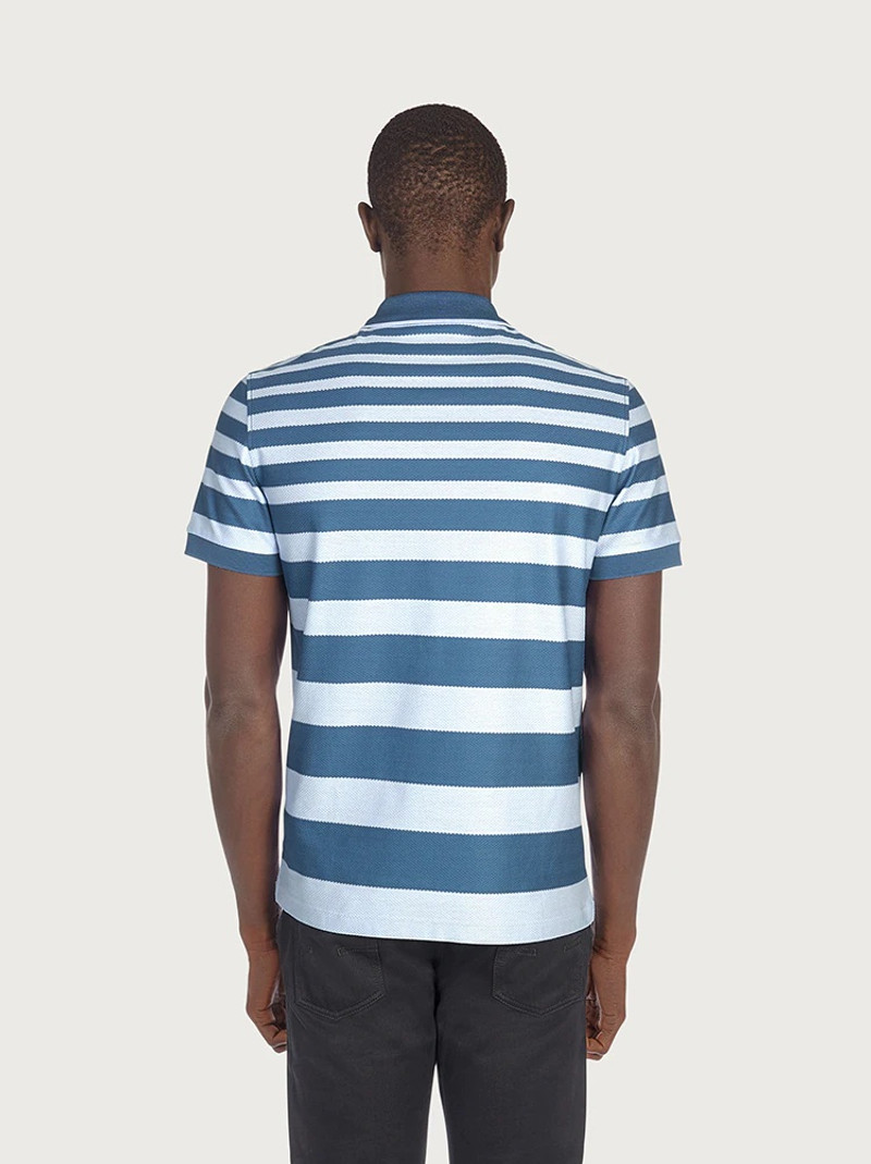STRIPED POLO 4