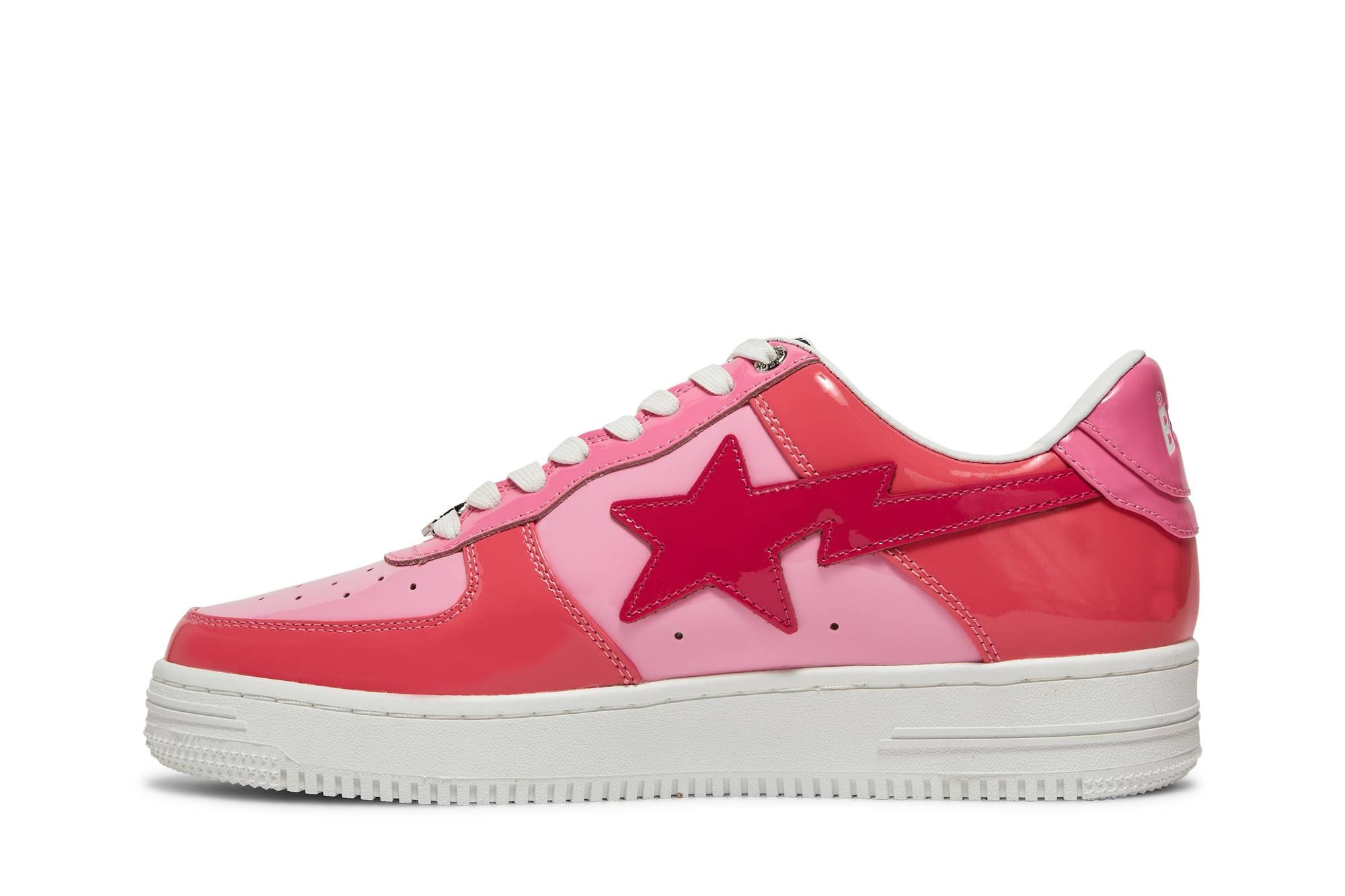 Bapesta Low M1 'Camo Combo - Pink' - 3
