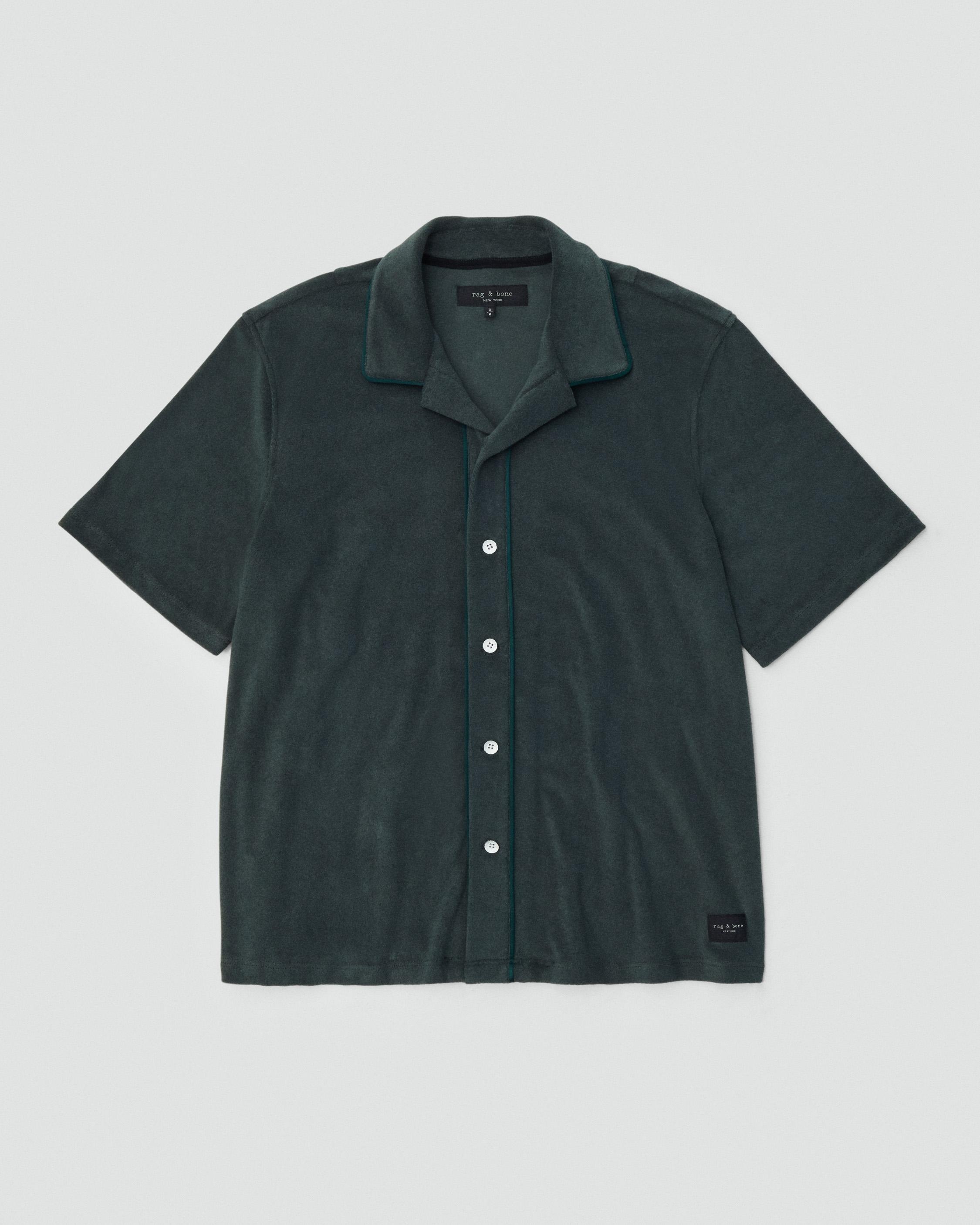 Avery Toweling Shirt
Classic Fit Button Down - 1