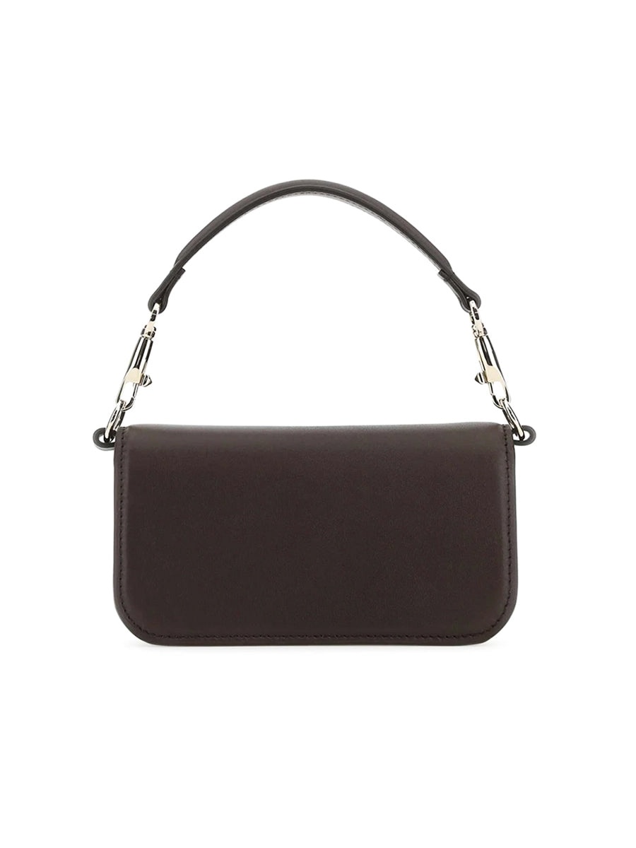 Loco Calfskin Shoulder Bag in Fondant - 4
