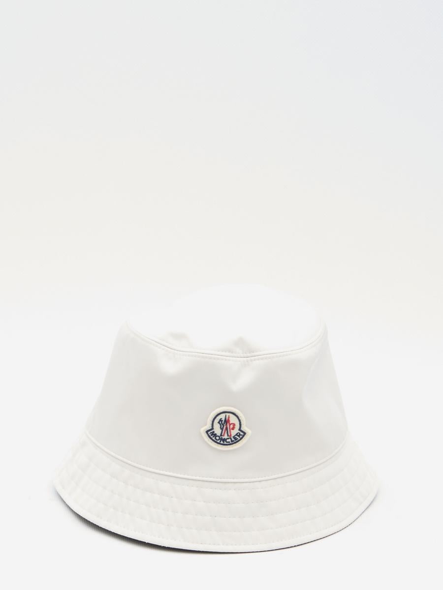 MONCLER BUCKET HAT WITH LOGO - 1