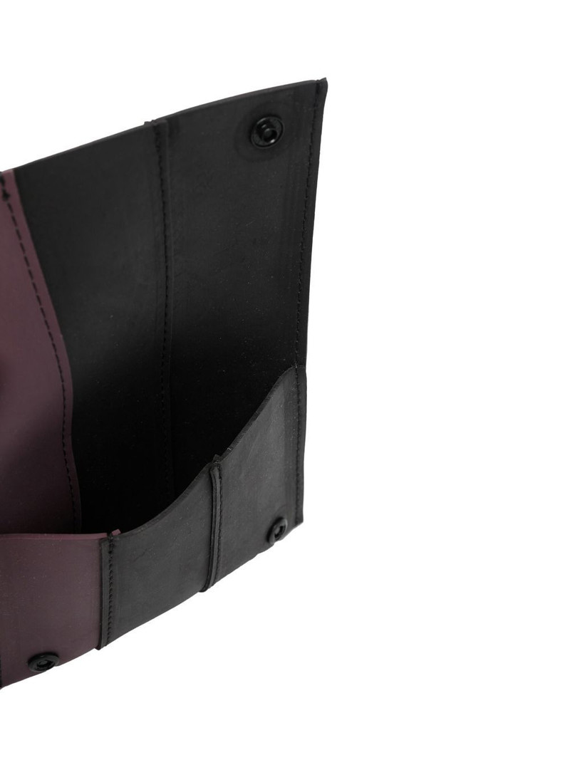 colour-block wallet 3