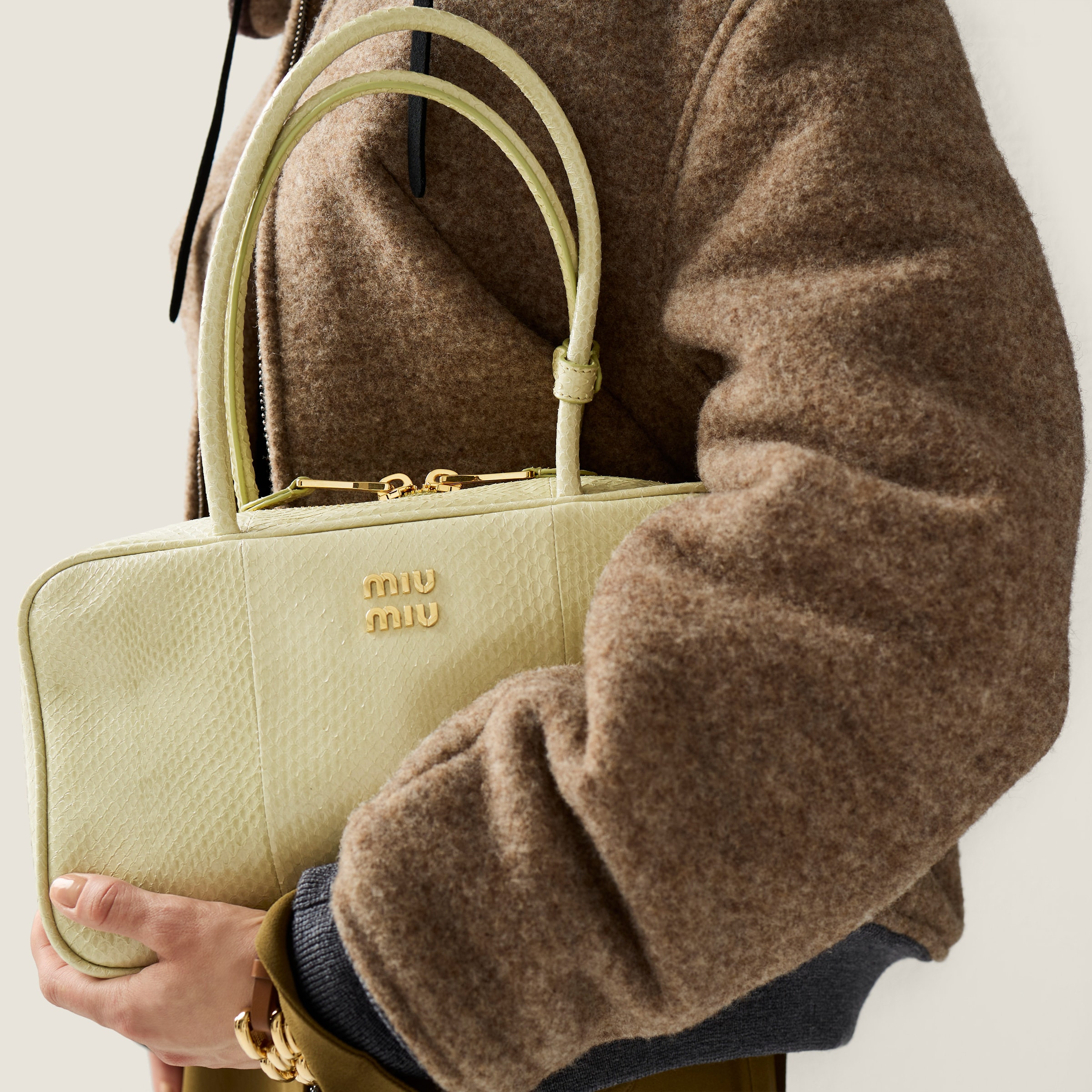 Beau Ayers leather bag - 8