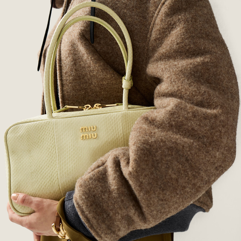 Beau Ayers leather bag 8