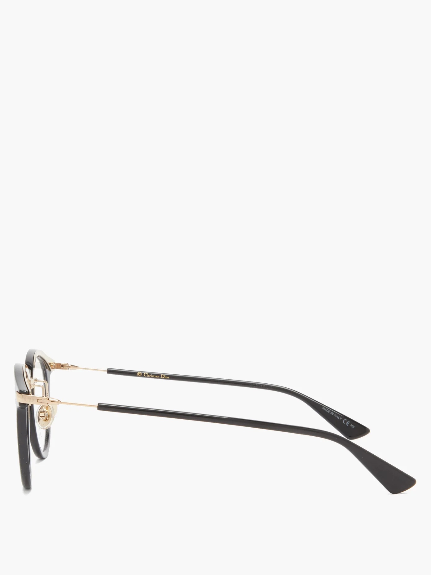 Diorline3F round tortoiseshell-acetate glasses - 3