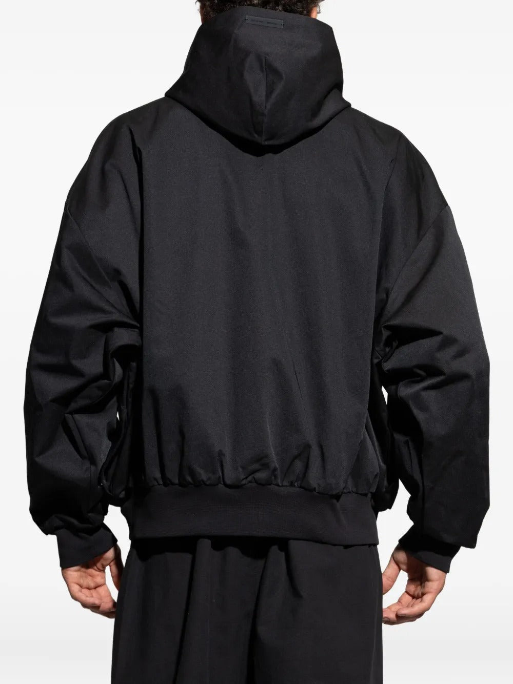 FEAR OF GOD ESSENTIALS - Men Poly Twill Bomber Hoodie - 2
