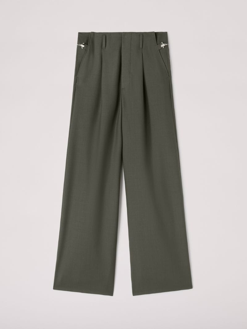 Tailored Suit Pants - 1